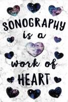 Sonography Is a Work of Heart