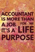 Accountant Is More Than a Job