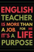English Teacher Is More Than a Job