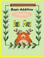 Deer Math Basic Addition Preschool
