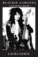 Blackie Lawless Coloring Book