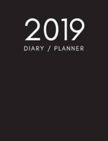 2019 Diary Planner