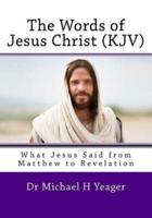 The Words of Jesus Christ (Kjv)