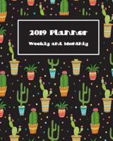 2018 -2019 Weekly & Monthly Planner