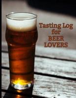 Tasting Log for Beer Lovers