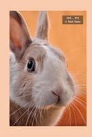 Cutest Baby Bunny Rabbit 15-Mo Planner Organizer 6X9