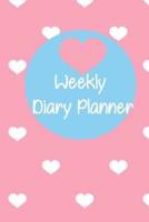 Weekly Diary Planner