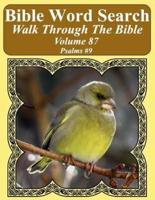 Bible Word Search Walk Through The Bible Volume 87