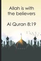 Allah Is With the Believers Al Quran 819