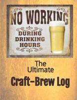 The Ultimate Craft-Brew Log
