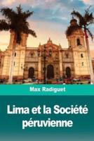 Lima Et La Société Péruvienne