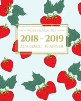 2018-2019 Academic Planner Weekly and Monthly