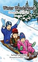 Travel Size Coloring Book for Adults: Winter Wonderland: 5x8 Coloring Book for Adults of Winter With Snowmen, Winter Landscapes, Country Scenes, Cozy Animals, and More for Relaxation and Stress Relief