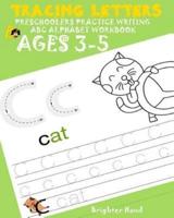 Tracing Letter Preschoolers*practice Writing ABC Alphabet*workbook Kids Ages 3-5