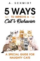 5 Ways to Improve a Cat's Behavior