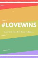 #Lovewins Journal