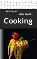 Real World Word Search: Cooking