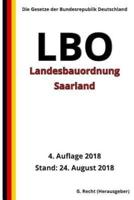 Landesbauordnung Saarland (LBO), 4. Auflage 2018