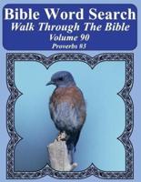 Bible Word Search Walk Through The Bible Volume 90