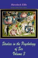 Studies in the Psychology of Sex Volume 3