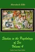 Studies in the Psychology of Sex Volume 4