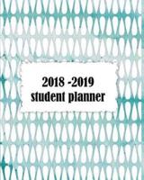 2018-2019 Student Planner