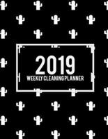 2019 Weekly Cleaning Planner