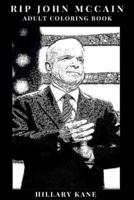 Rip John McCain Adult Coloring Book