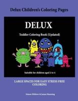 Delux Children's Coloring Pages