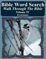 Bible Word Search Walk Through The Bible Volume 91
