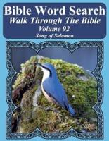 Bible Word Search Walk Through The Bible Volume 92