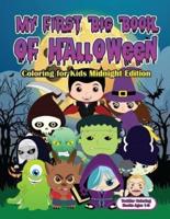 My First Big Book of Halloween Coloring for Kids