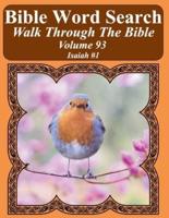 Bible Word Search Walk Through The Bible Volume 93