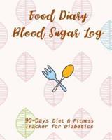 Food Diary & Blood Sugar Log