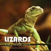 Lizards Calendar 2019
