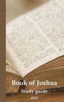 The Book of Joshua Study Guide