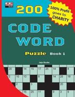 200 CODE WORD Puzzle Book 1