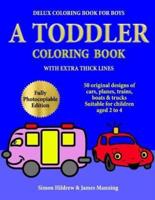 Delux Coloring Book for Boys