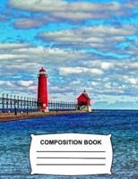 Lighthouse Composition Book