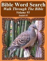 Bible Word Search Walk Through The Bible Volume 95