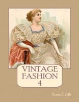 Vintage Fashion: Colouring Book 4