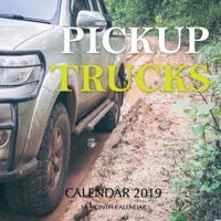 Pickup Trucks Calendar 2019