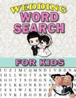 Wedding Word Search for Kids