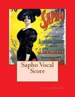 Sapho Vocal Score