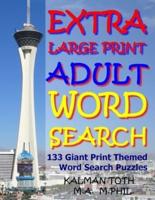 Extra Large Print Adult Word Search