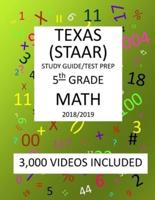 5th Grade Texas Staar, Math - 2019