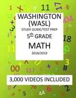5th Grade Washington Wasl, Math, Test Prep - 2019