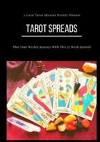 Tarot Spreads - 3 Card Spread Weekly Planner