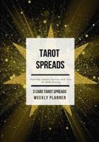 Tarot Spreads - 3 Card Spread Weekly Planner