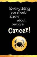 Everything You Should Know About Being a Cancer